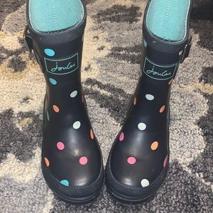 Joules rain boots